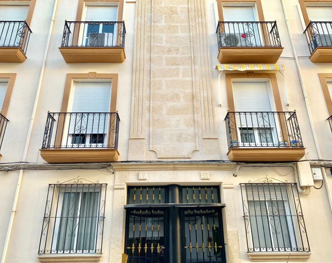 Ronda Chic Apartments - C/ Lauria - Centro Ciudad Kültér fotó